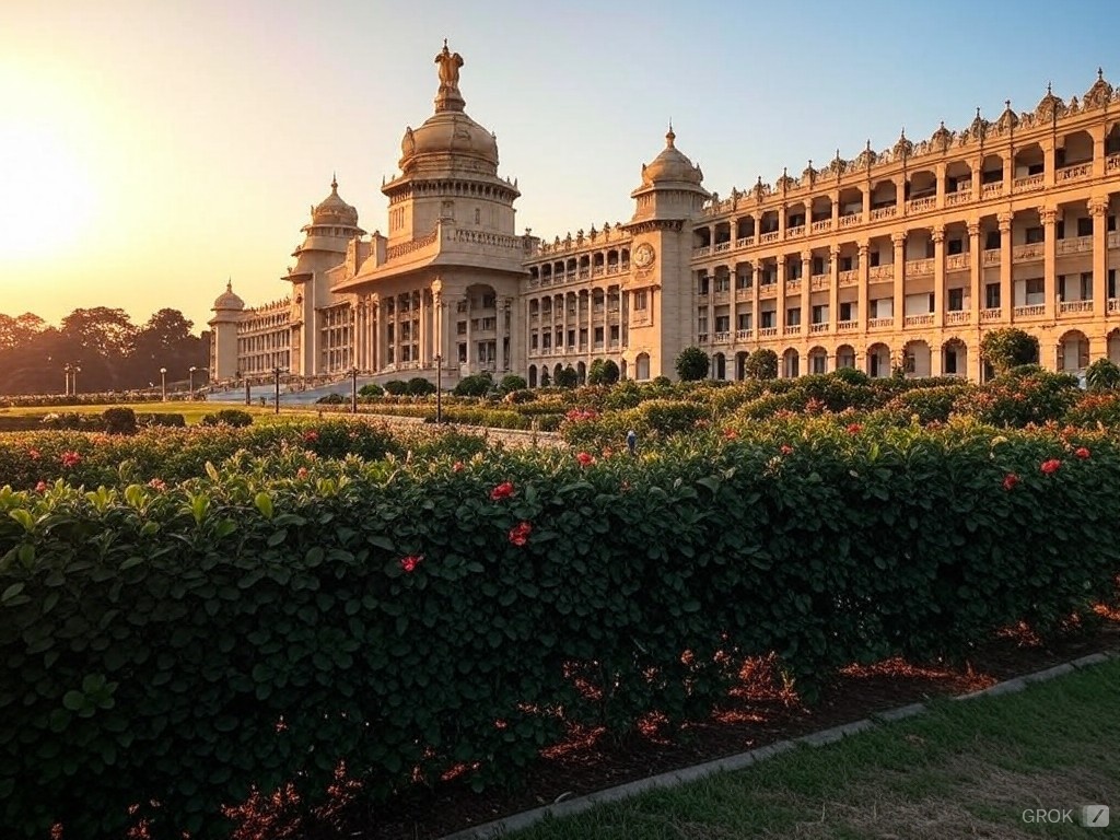 bengaluru vidhan soudha picture