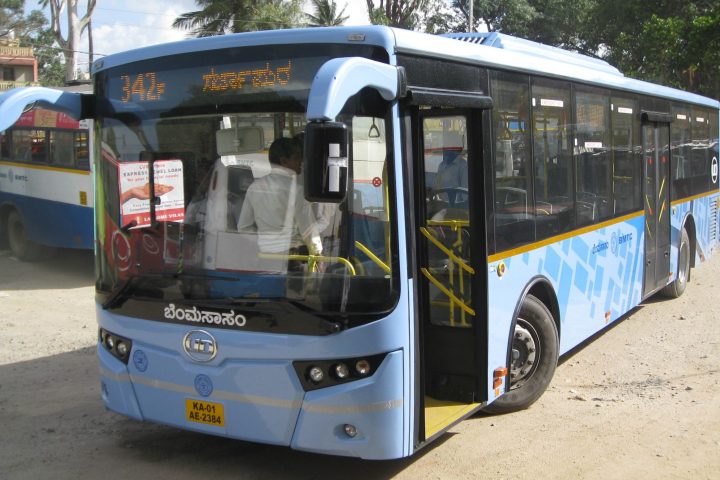 bmtc bus volvo