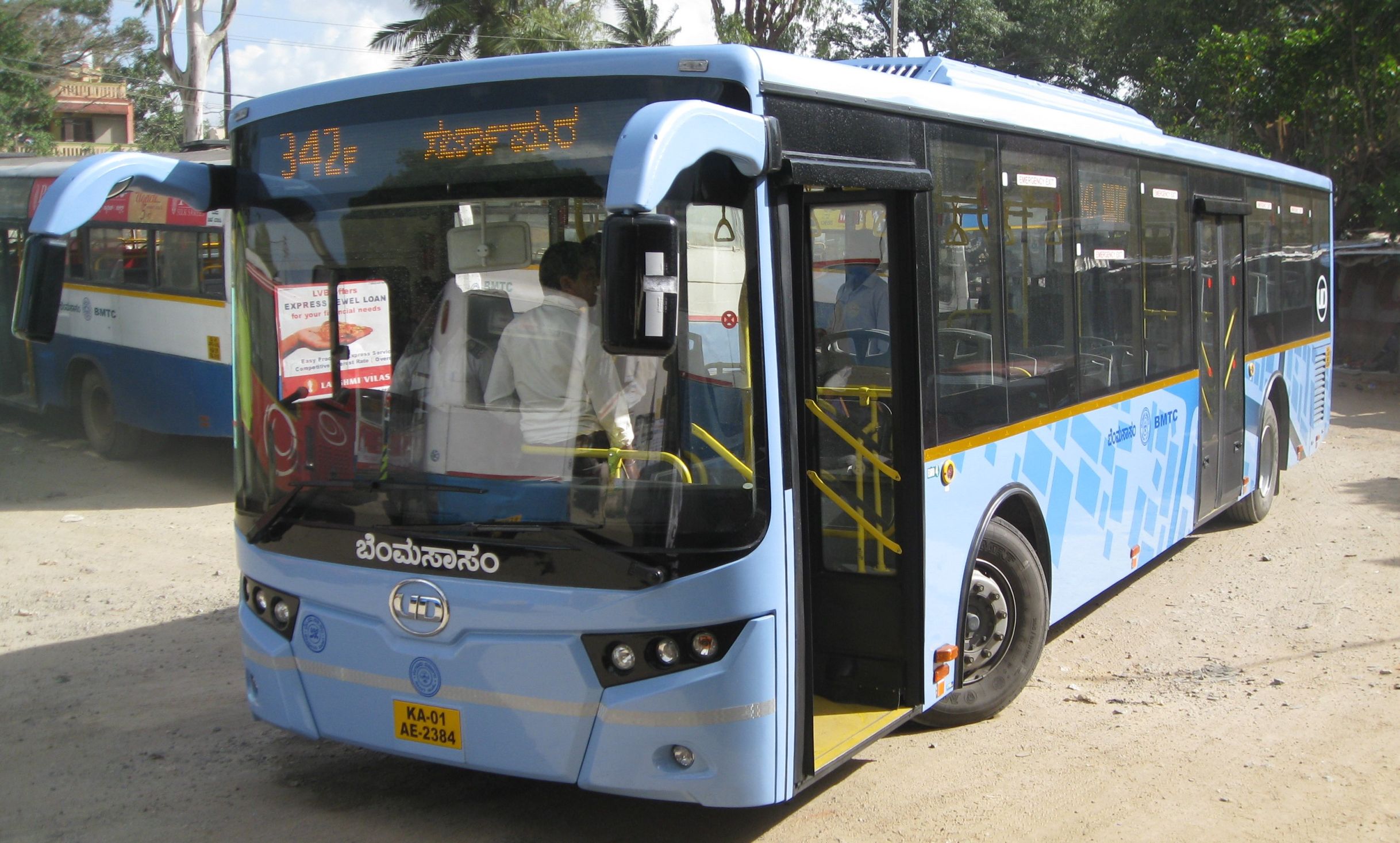 bmtc bus volvo