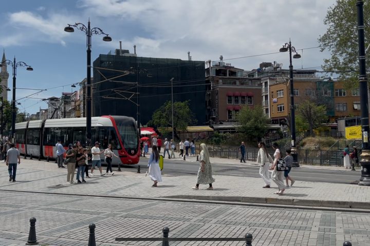 Istanbul tram
