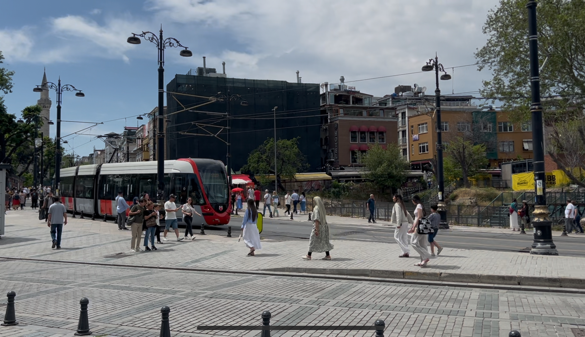 Istanbul tram