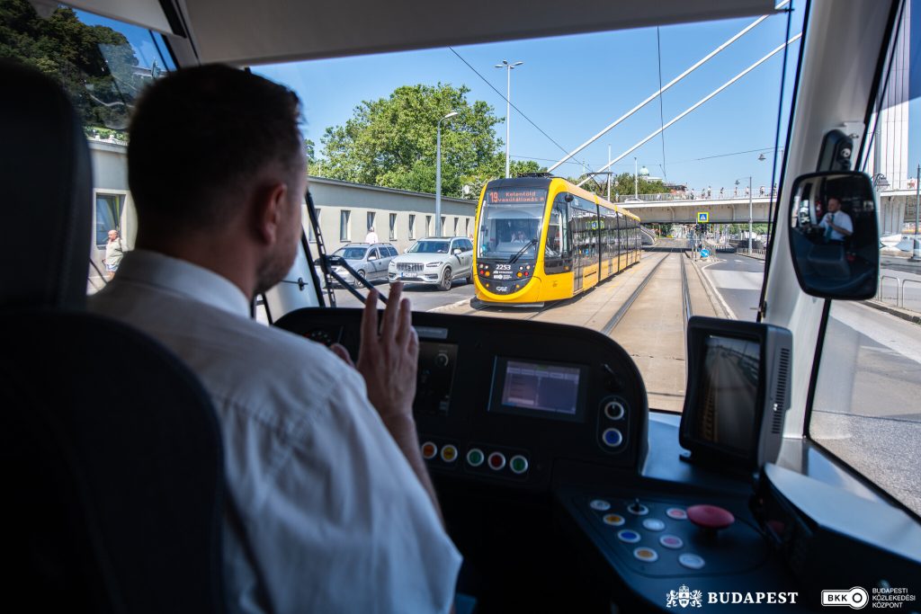 Budapest tram