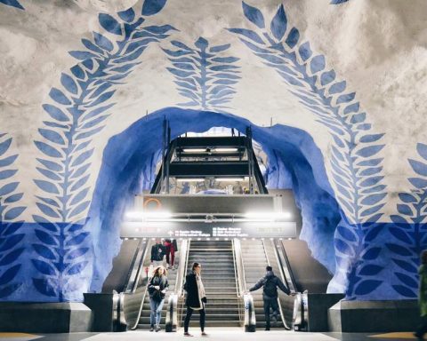 Stockholm metro