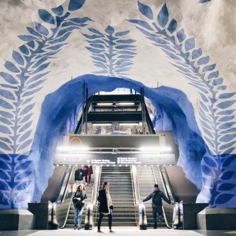 Stockholm metro