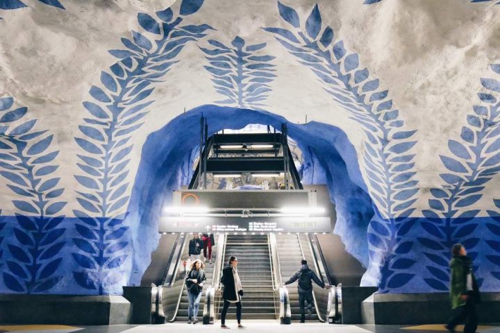 Stockholm metro