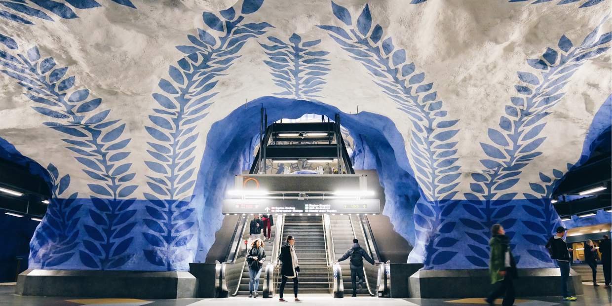 Stockholm metro