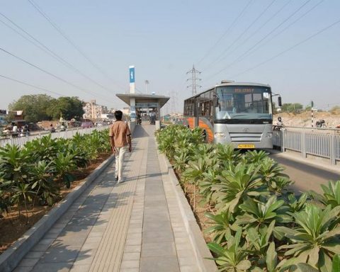 ahmedabad brts janmarg