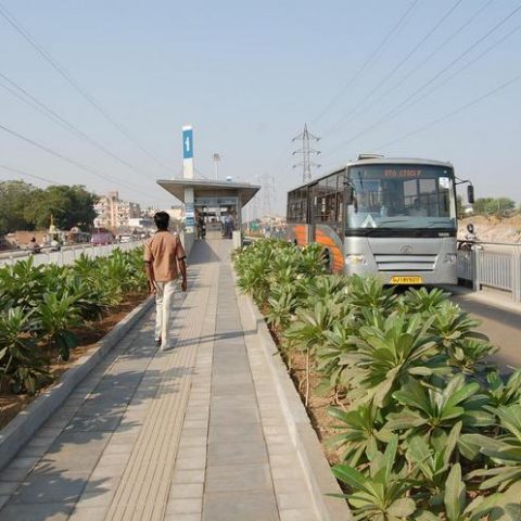 ahmedabad brts janmarg