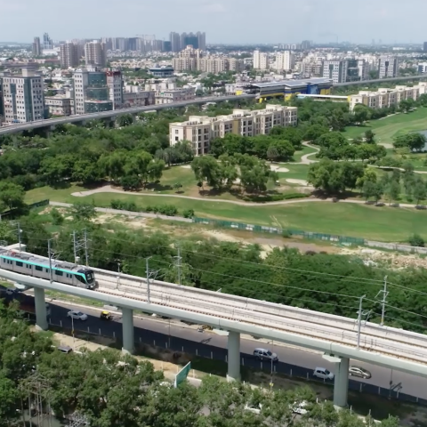 Noida Metro line