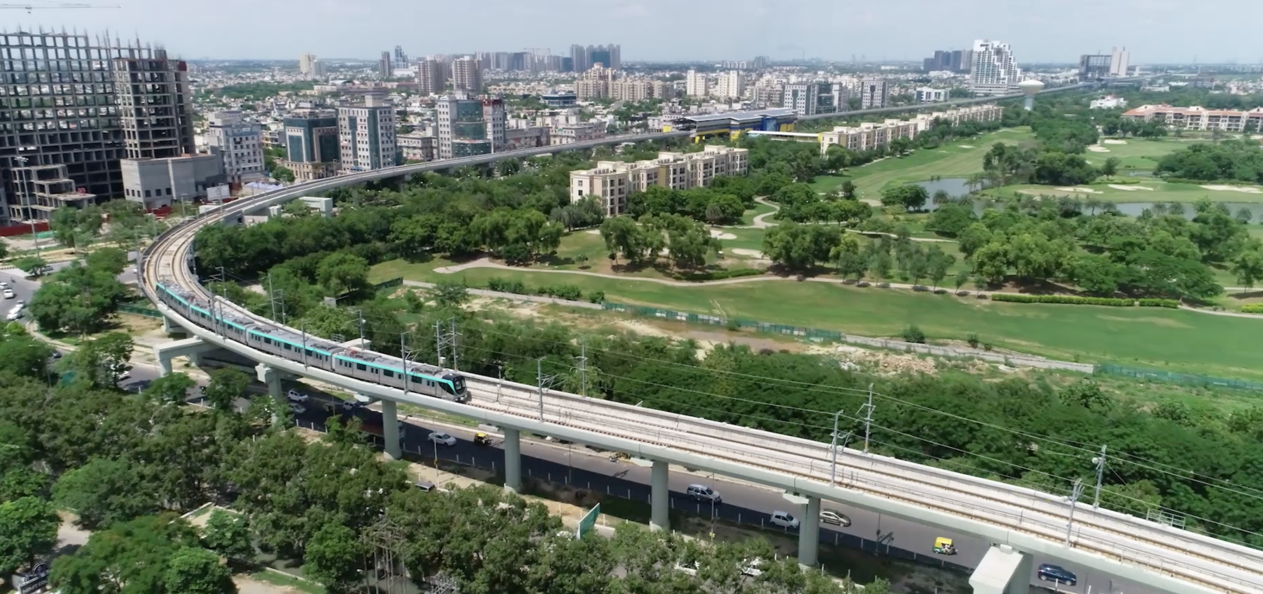 Noida Metro line
